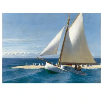 Artworks by Edward Hopper Printed on Canvas - Image 10