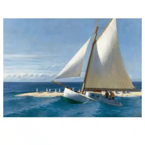 Artworks by Edward Hopper Printed on Canvas - Image 10
