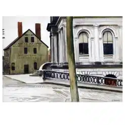 K03885 Custom House Portland 1927