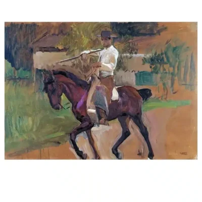 Paintings by Joaquin Sorolla Printed on Canvas - Image 2