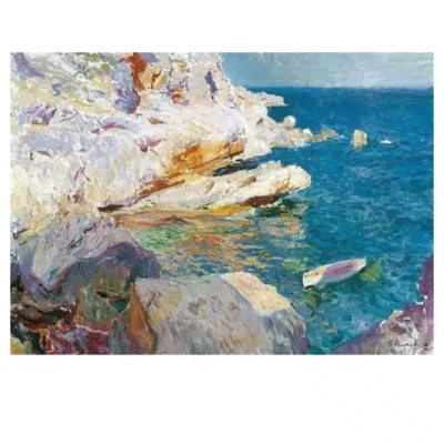 Paintings by Joaquin Sorolla Printed on Canvas - Image 5