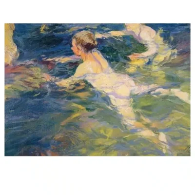 Paintings by Joaquin Sorolla Printed on Canvas - Image 6