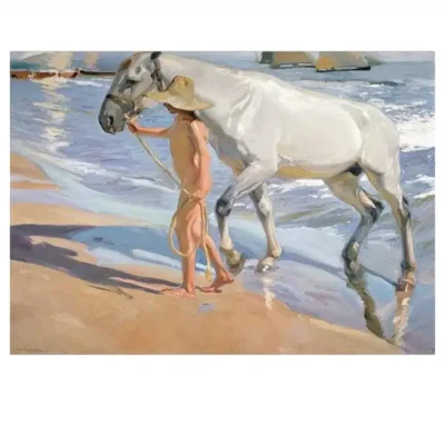 Paintings by Joaquin Sorolla Printed on Canvas - Image 7