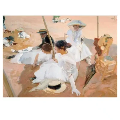Paintings by Joaquin Sorolla Printed on Canvas - Image 9