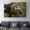 La Belle Dame Sans Merci by Frank Bernard Printed on Canvas