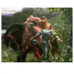 La Belle Dame Sans Merci by Frank Bernard ca.1901