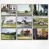 Paintings by Edward Hopper Painted 1927-1933 Printed on Canvas
