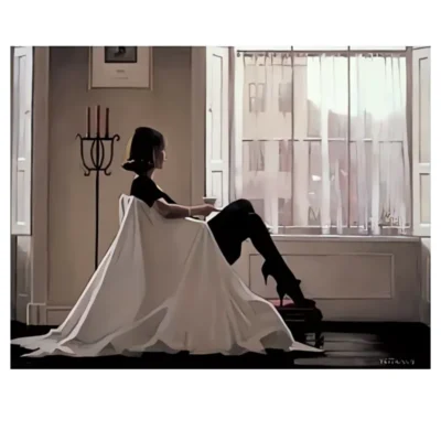 Paintings by Jack Vettriano Printed on Canvas - Image 5