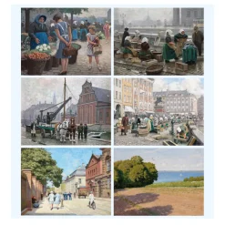 Paintings by Paul Gustav Fischer