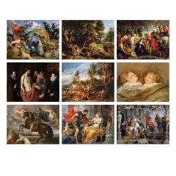 Paintings by Peter Paul Rubens Printed on Canvas