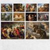 Paintings by Peter Paul Rubens Printed on Canvas