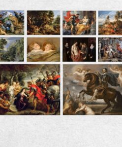 Paintings by Peter Paul Rubens Printed on Canvas