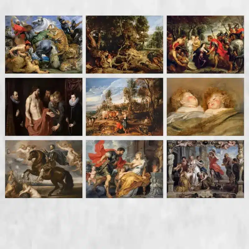 Paintings by Peter Paul Rubens Printed on Canvas