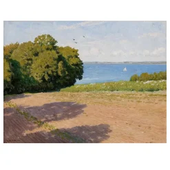 Paintings by Paul Gustav Fischer Printed on Canvas - Image 5