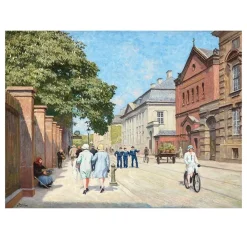 Paintings by Paul Gustav Fischer Printed on Canvas - Image 6