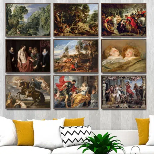 Peter Paul Rubens paintings