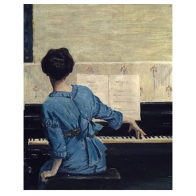 The Keynote by William Arthur Chase 1915
