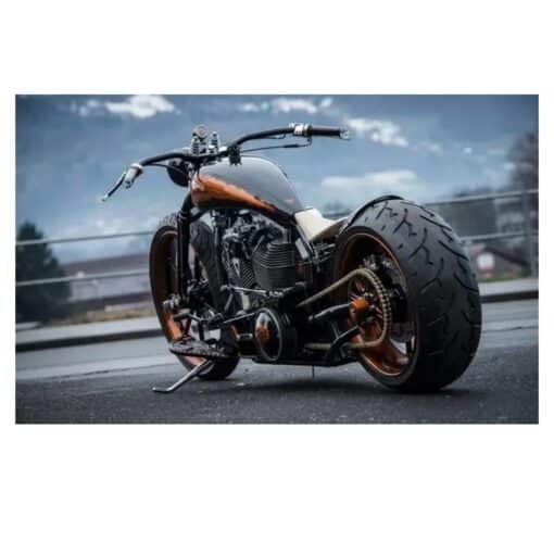 Cool Motorcycle Pictures and Artworks Printed on Canvas - Image 11