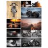 Cool Motorcycle Pictures and Artworks Printed on Canvas