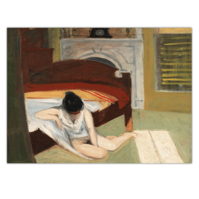 Edward Hopper 1909 Summer Interior