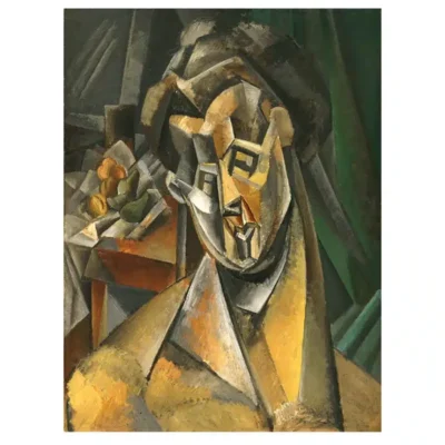 Pablo Picasso 1909 Woman with Pears