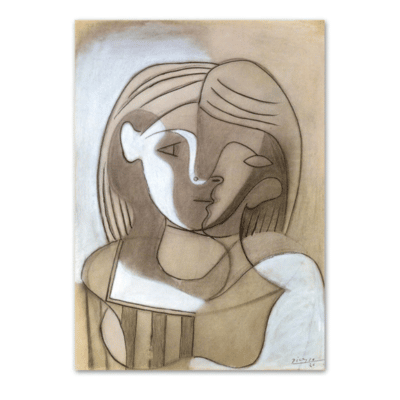 Pablo Picasso 1926 Buste of Young Woman