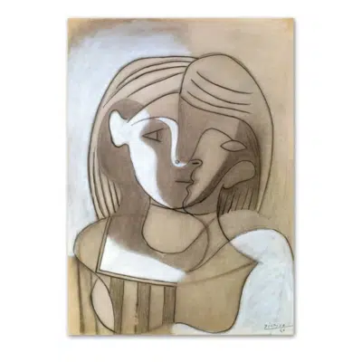 Pablo Picasso 1926 Buste of Young Woman