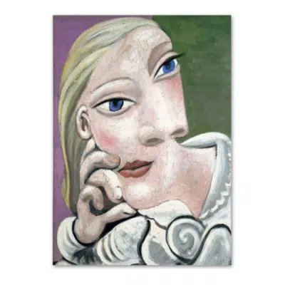 Pablo Picasso 1932 Portrait of Marie Therese Walter