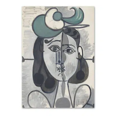 Pablo Picasso 1948 Portrait de Francoise Gilot