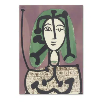 Pablo Picasso 1949 La Femme a la Resille