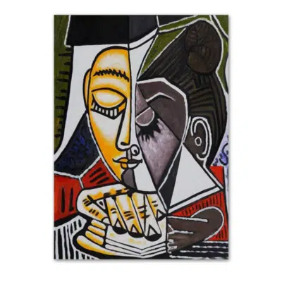 Pablo Picasso 1953 Tete dune Femme Lisant