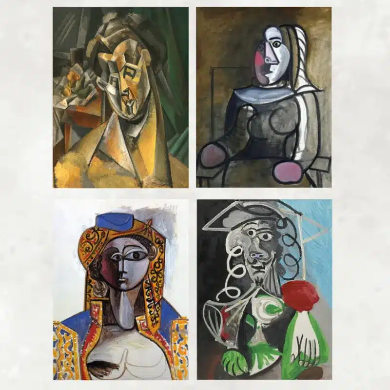 Paintings by Pablo Picasso Printed on Canvas