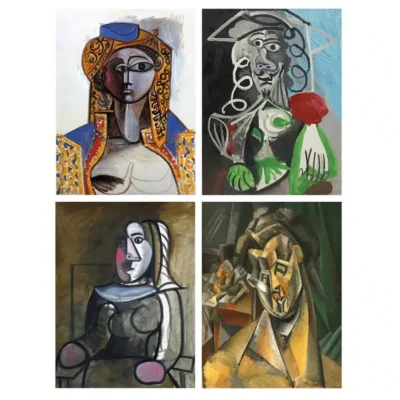 Paintings by Pablo Picasso Printed on Canvas