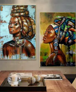 African Women Portrait