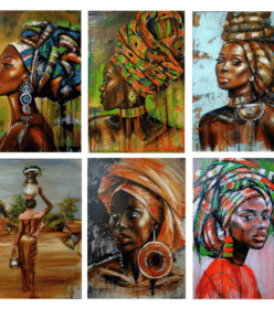 African Women Portrait 2