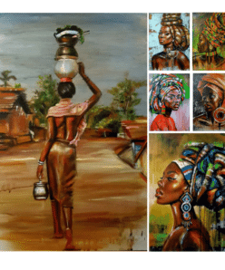 African Women Portrait 3