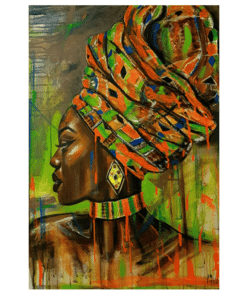 African Women Portrait