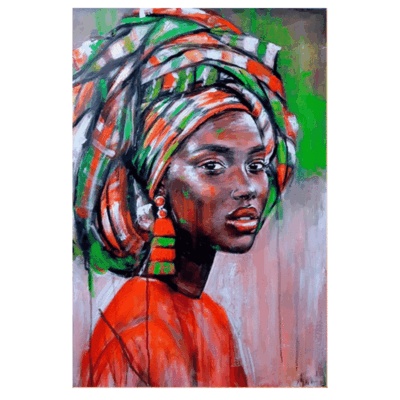 African Women Portrait
