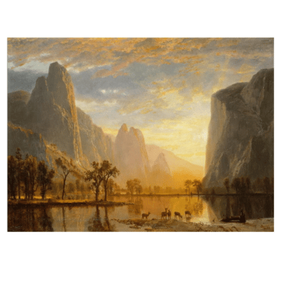 Albert Bierstadt 1864 Valley of the Yosemite