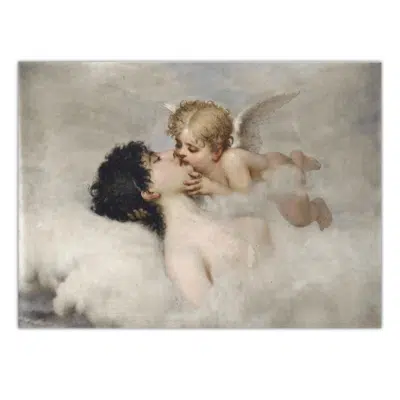 Andrew P. Hill 1853 1922 Cupid and Woman