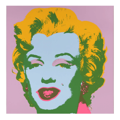 Andy Warhol 1964 Shot Marilyns 1