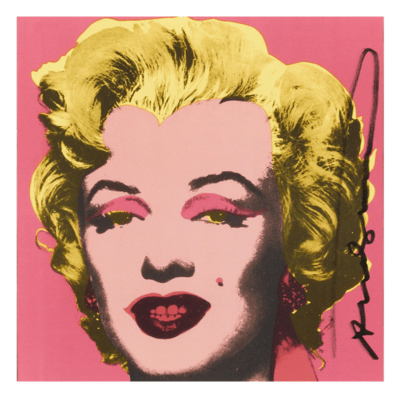 Andy Warhol 1964 Shot Marilyns 2