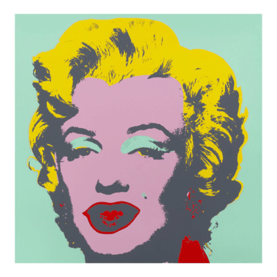 Andy Warhol 1964 Shot Marilyns 4