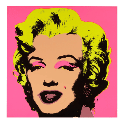 Andy Warhol 1964 Shot Marilyns 5