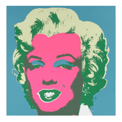 Andy Warhol 1964 Shot Marilyns 7