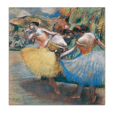 Edgar Degas c.1897 Three Dansers