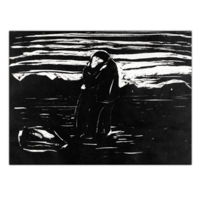 Edvard Munch 1897 1902 The Kiss series