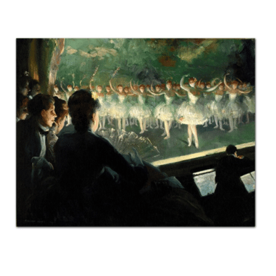 Everett Shinn 1904 The White Ballet