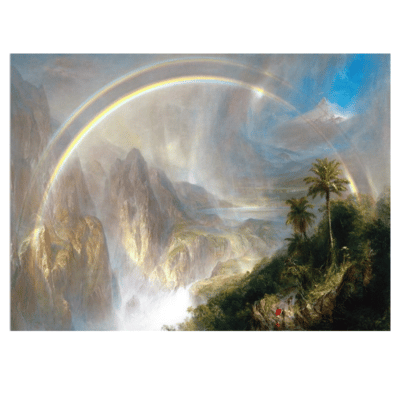 Frederic Edwin Church 1866 Rainy Season in the Tropics 1