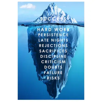 Iceberg of Success